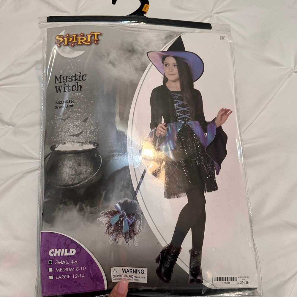 Witch costume size small